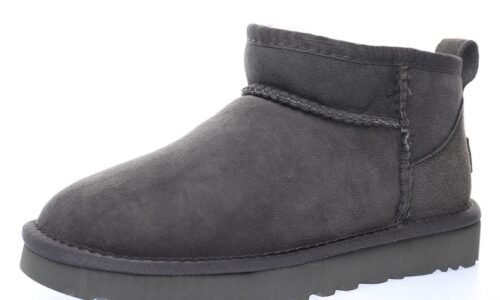 UGG W Classic Ultra Mini "Dark grey Plush"