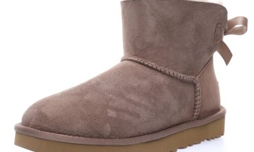 UGG W Mini Bailey Bow II "Reindeer grey bow 2.0 "